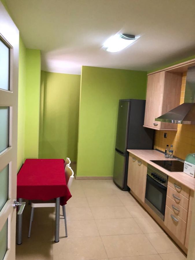 pintura interior de vivienda cocina