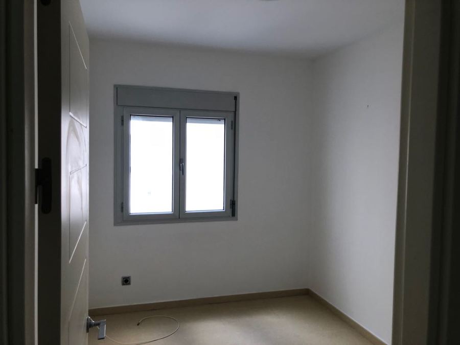 pintura interior de vivienda dormitorio