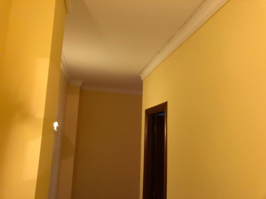 Pintura interior de vivienda pasillo paredes y techos