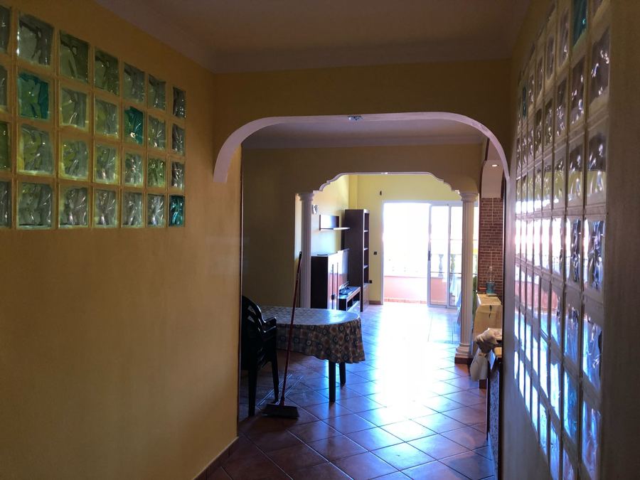 Pintura interior de vivienda pasillo salón comedor