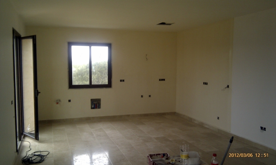 PINTURA INTERIOR EN CASA DE CAMPO NUEVA