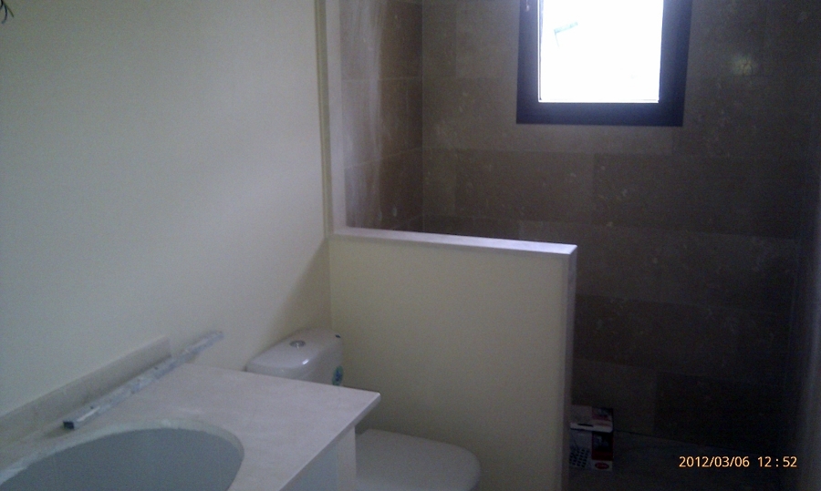 PINTURA INTERIOR EN CASA DE CAMPO NUEVA