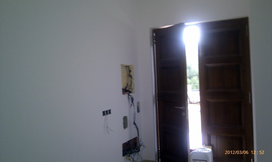 PINTURA INTERIOR EN CASA DE CAMPO NUEVA