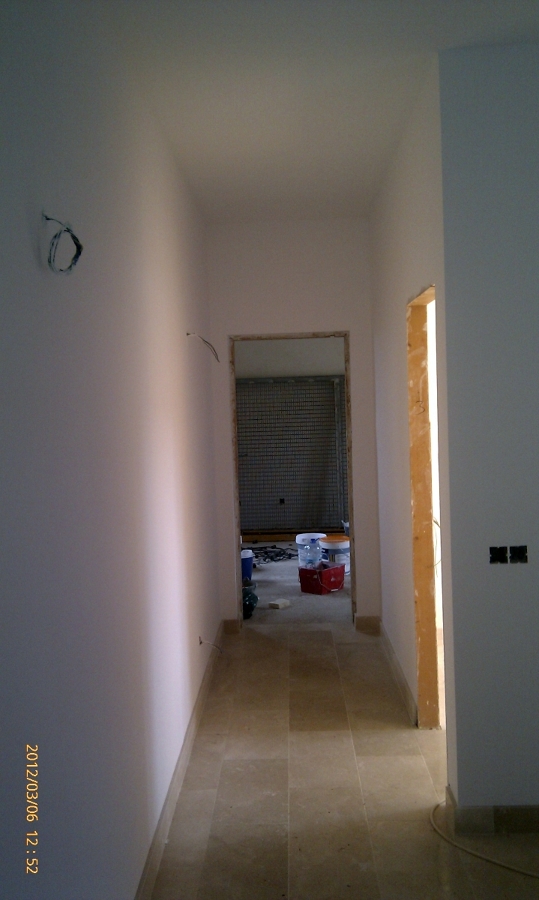 PINTURA INTERIOR EN CASA DE CAMPO NUEVA