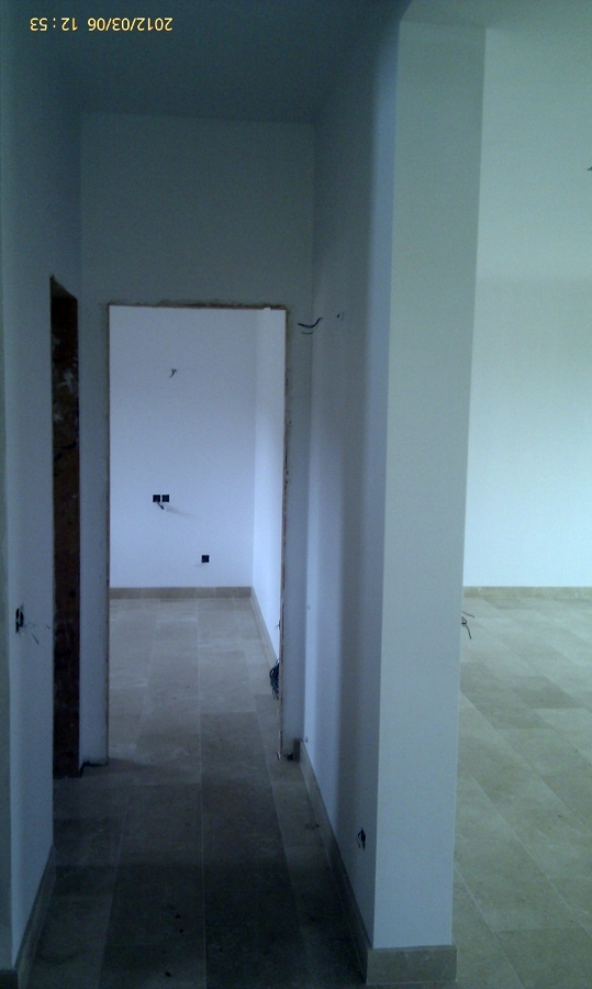 PINTURA INTERIOR EN CASA DE CAMPO NUEVA