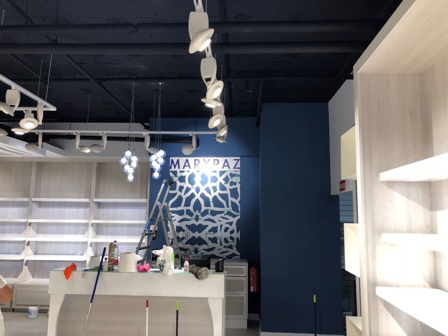 Pintura interior local comercial