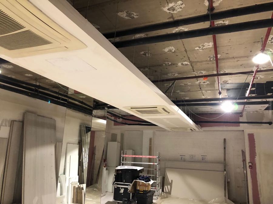 Pintura interior local comercial