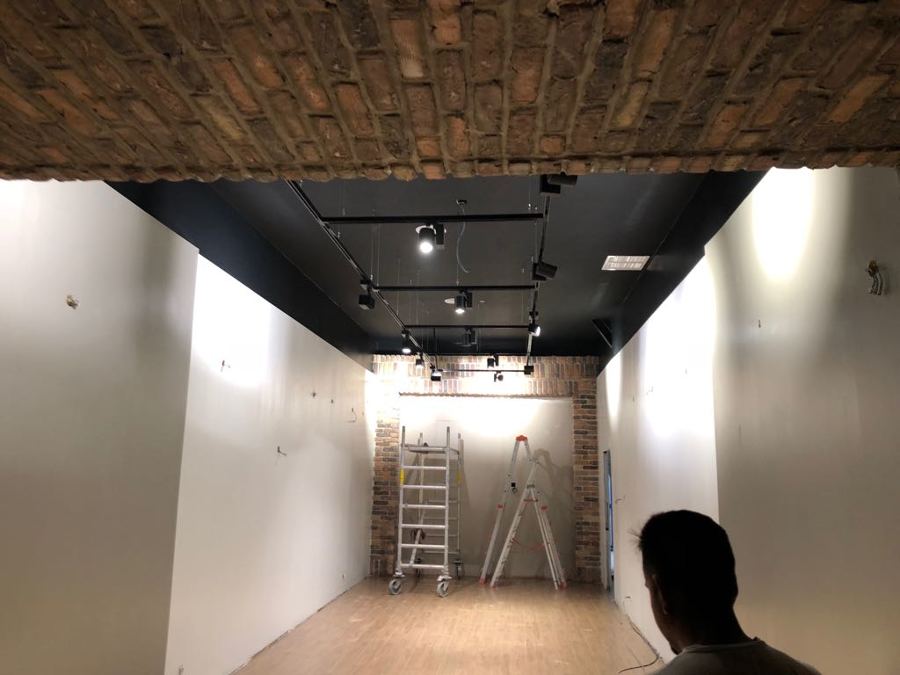 Pintura interior local comercial