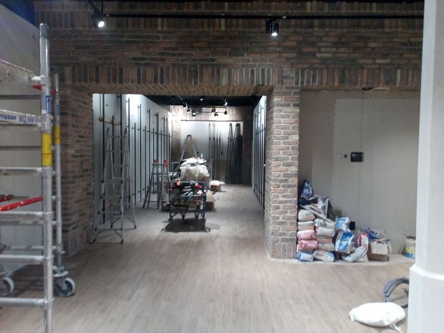 Pintura interior local comercial