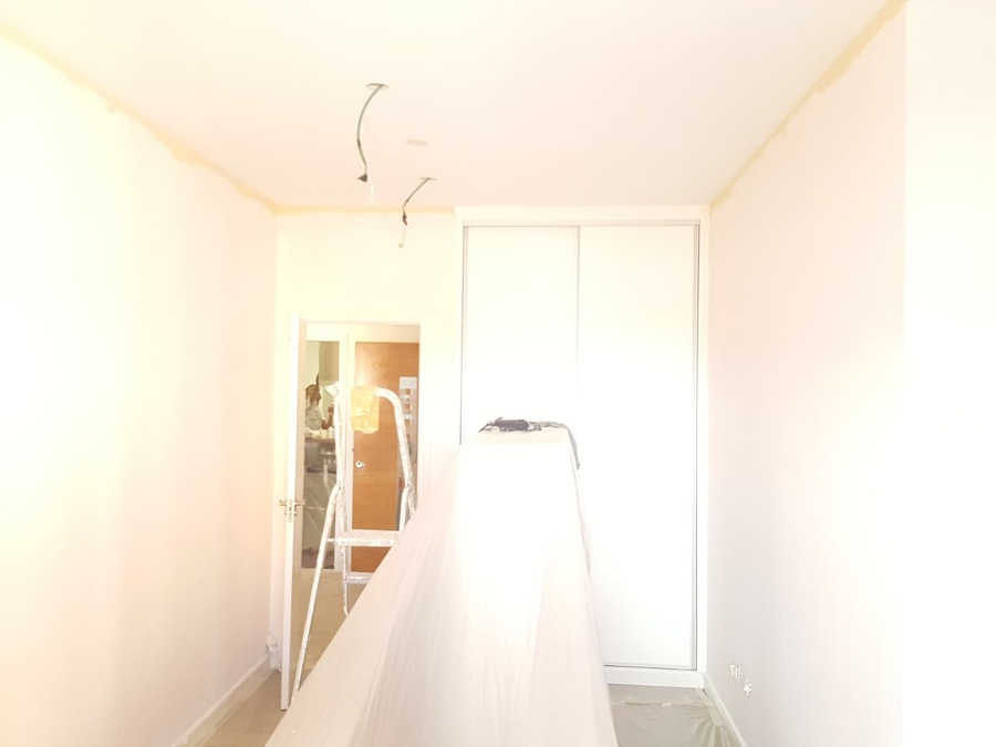 Pintura interior vivienda habitación