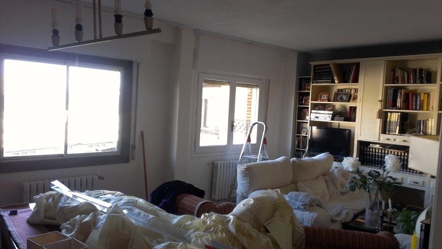 Pintura, lacado y electricidad