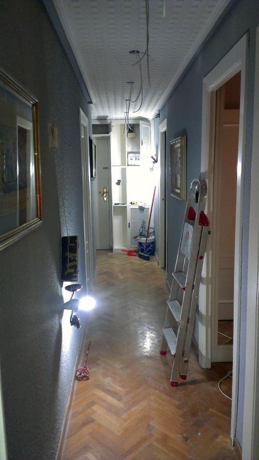 Pintura, lacado y electricidad