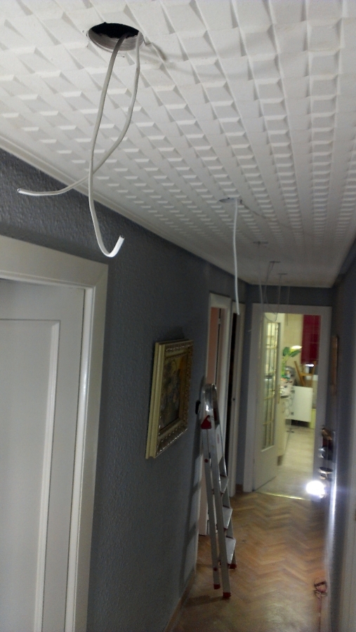 Pintura, lacado y electricidad