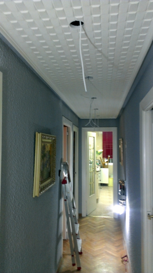 Pintura, lacado y electricidad