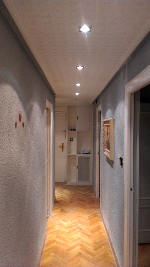 Pintura, lacado y electricidad