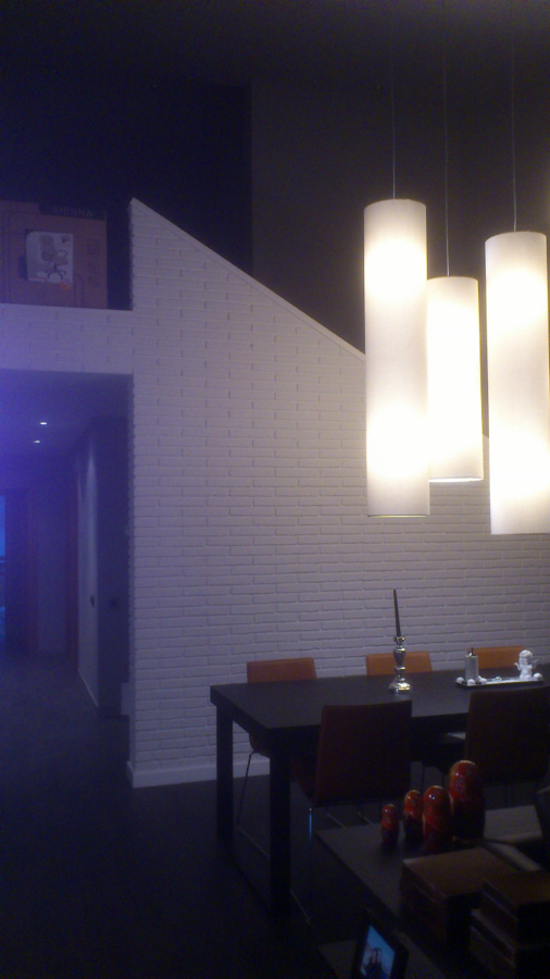 pintura , obra y iluminacion