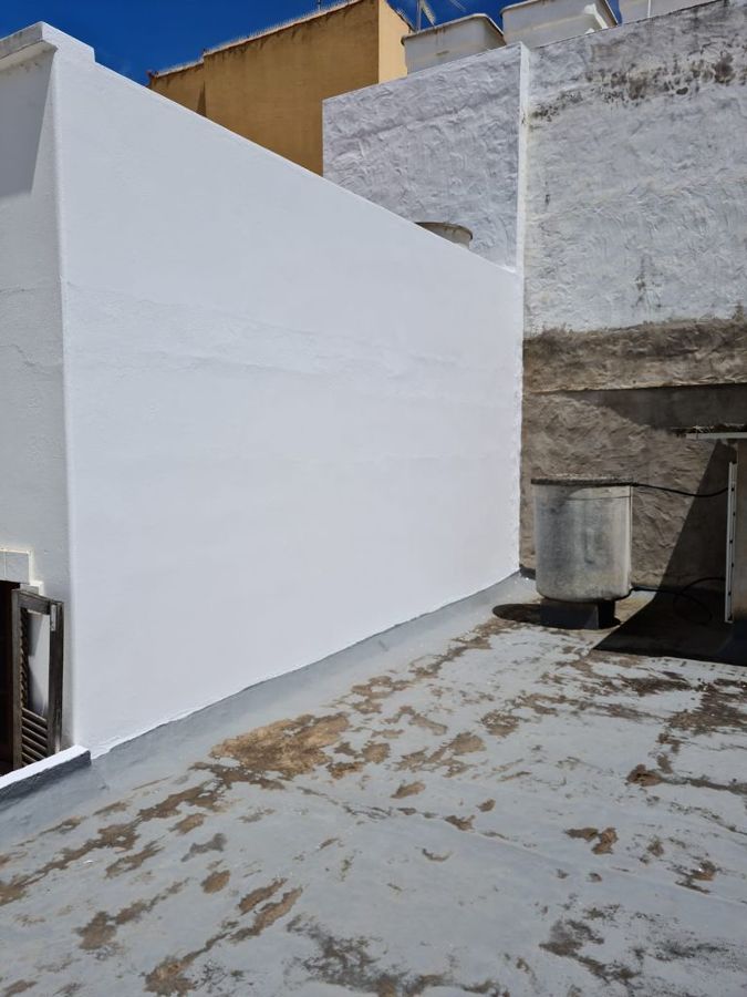 Pintura pared exterior vivienda