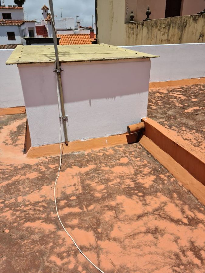 Pintura paredes y muros exterior azotea