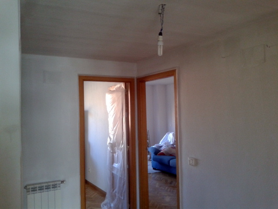 Pintura piso completo Tres Cantos