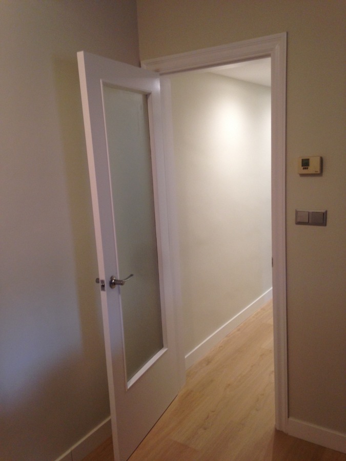 Pintura puertas y paredes