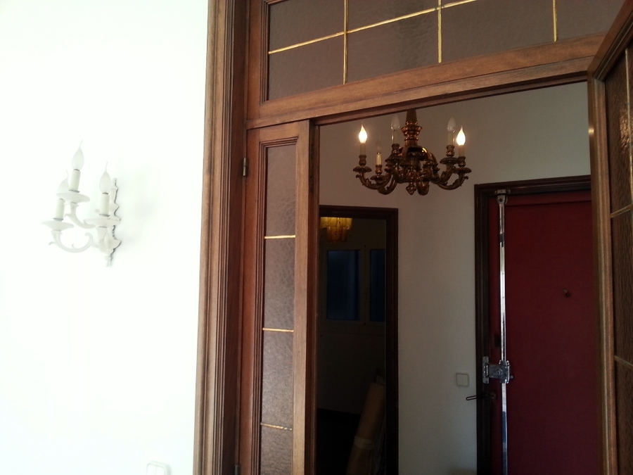 pintura , pulido y barnizado de parquet 