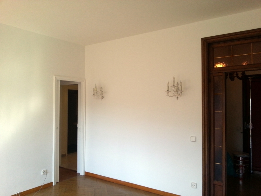 pintura , pulido y barnizado de parquet 