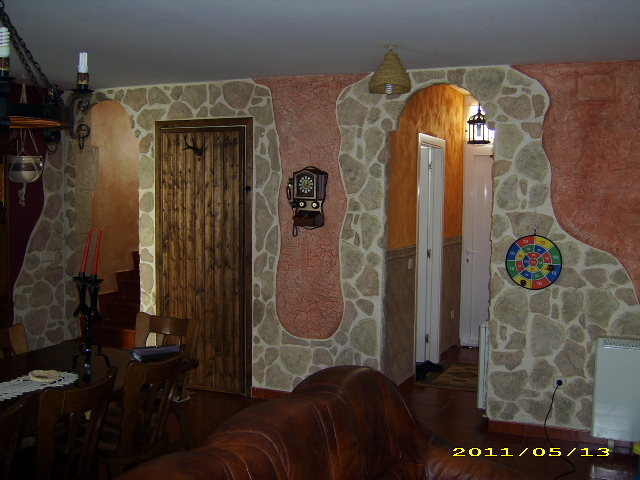 pintura rustica texturon naturpiedra