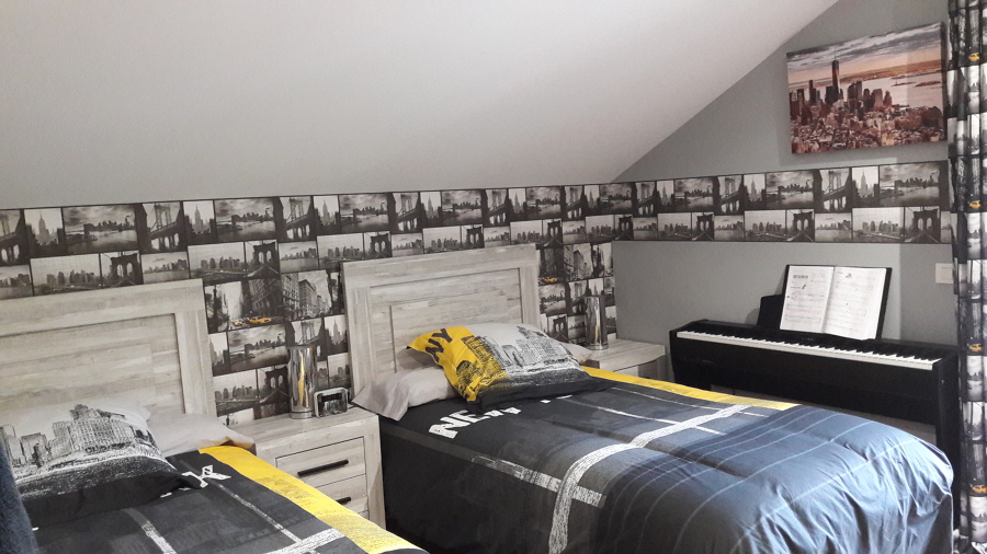 Pintura y decodacion de habitacion