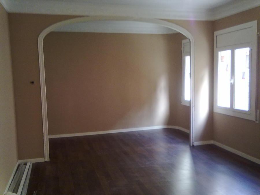 Pintura y parquet en San Gervasi