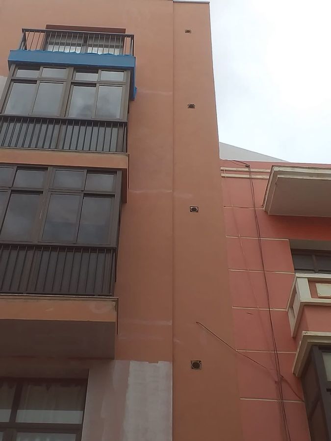 Pintura y rehabilitación de exterior fachada edificio