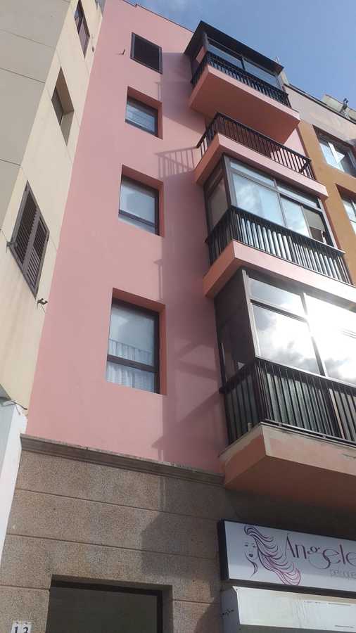 Pintura y rehabilitación exterior de fachada edificio