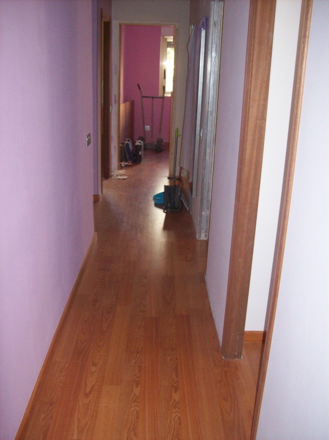 PINTURA Y TARIMA FLOTANTE.