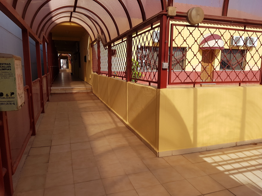 pintura zonas comunes