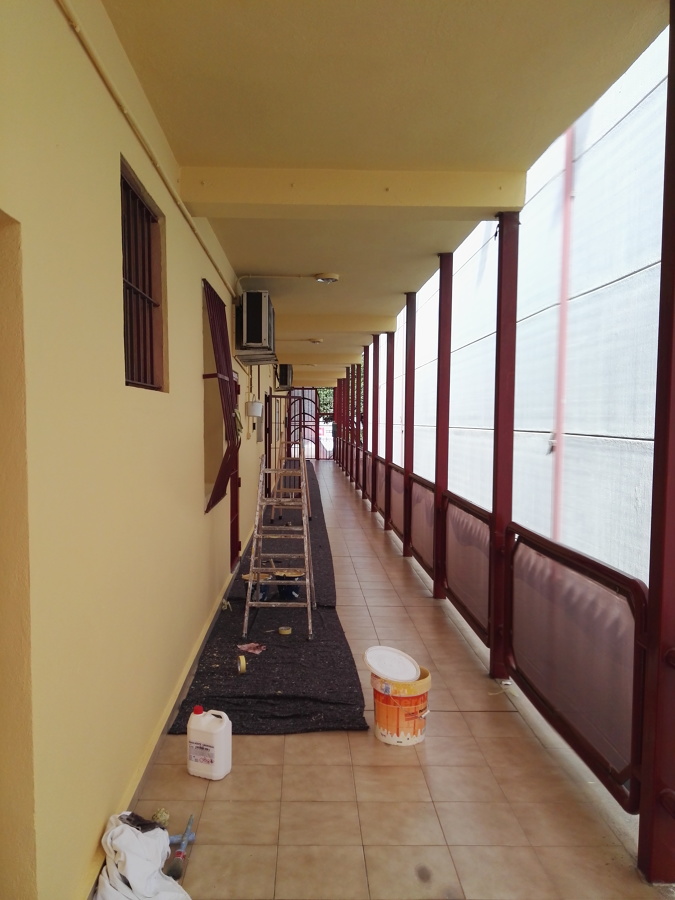 pintura zonas comunes