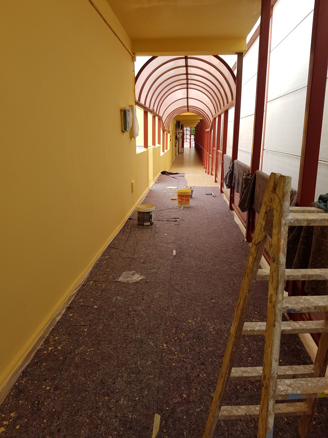 pintura zonas comunes