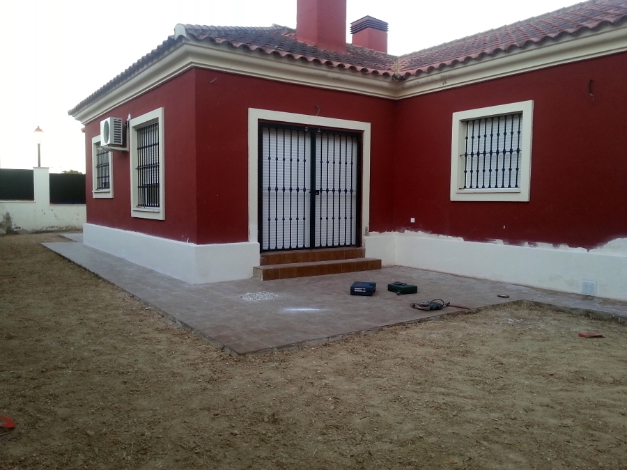 Pinturas chalet exterior