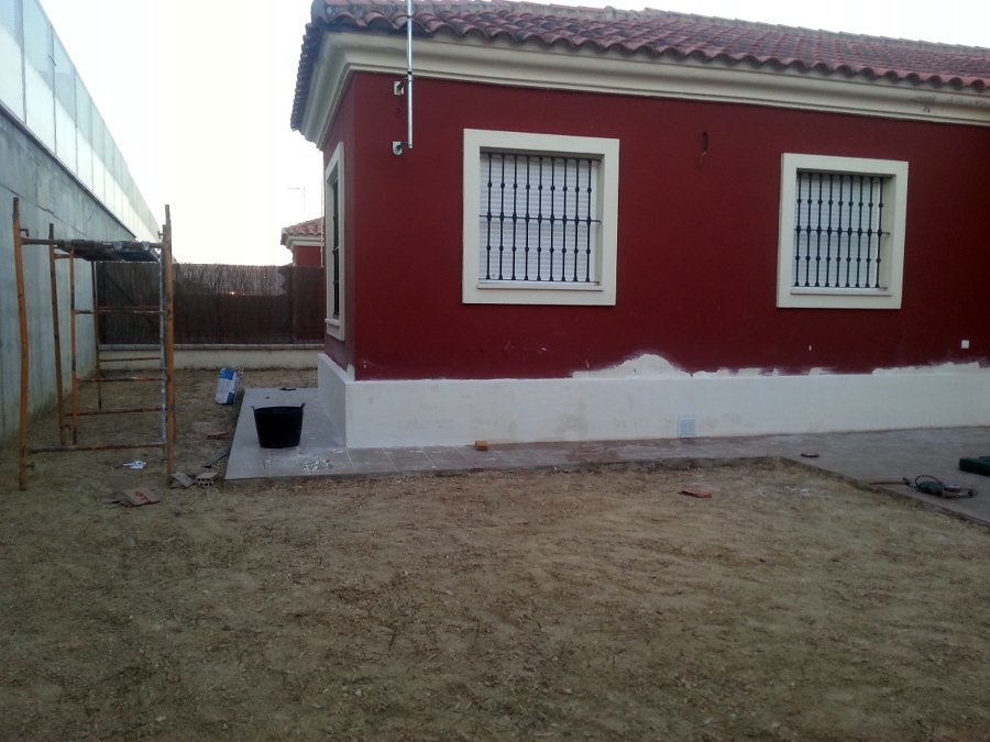 Pinturas chalet exterior