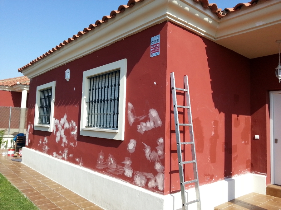 Pinturas chalet exterior