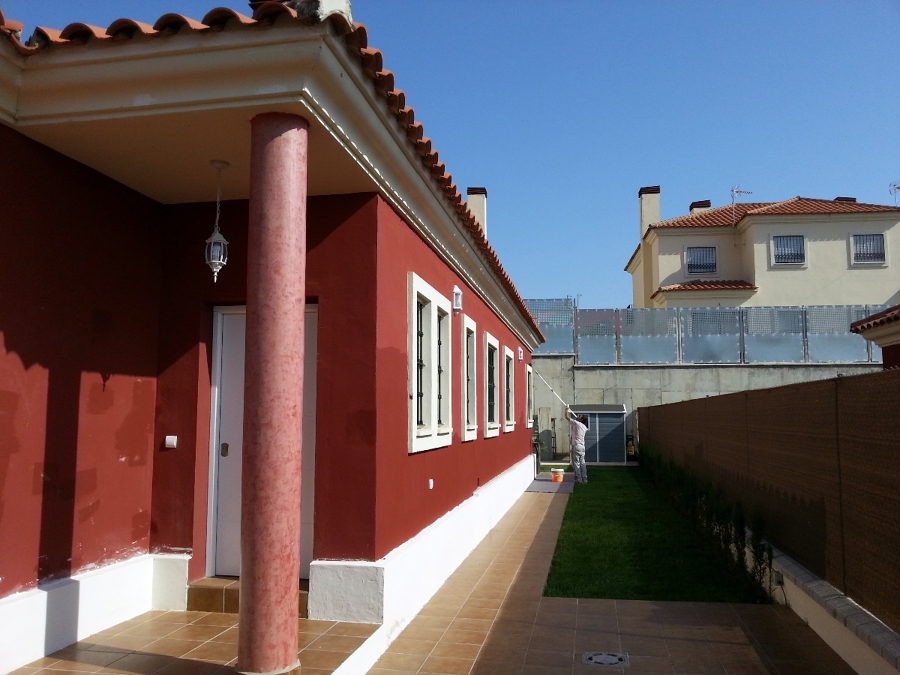 Pinturas chalet exterior