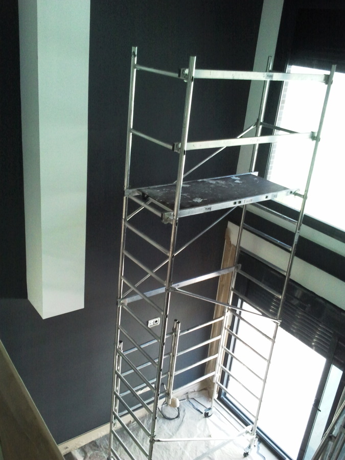 Pinturas de interiores