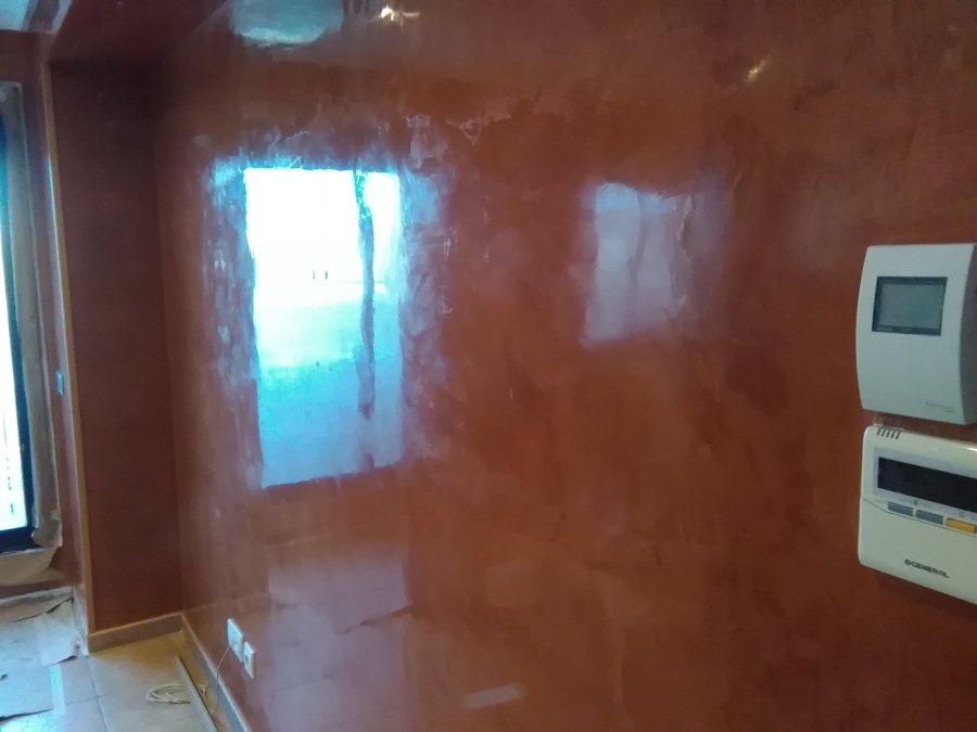 Pinturas ecológicas sostenibles de alta decoración ESTUCO NATURAL