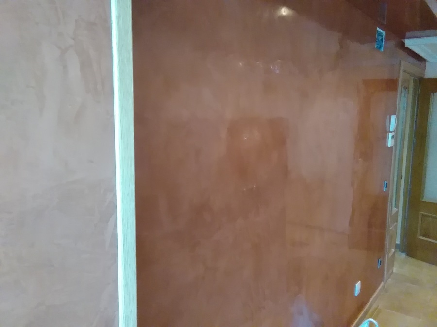 Pinturas ecológicas sostenibles de alta decoración ESTUCO NATURAL