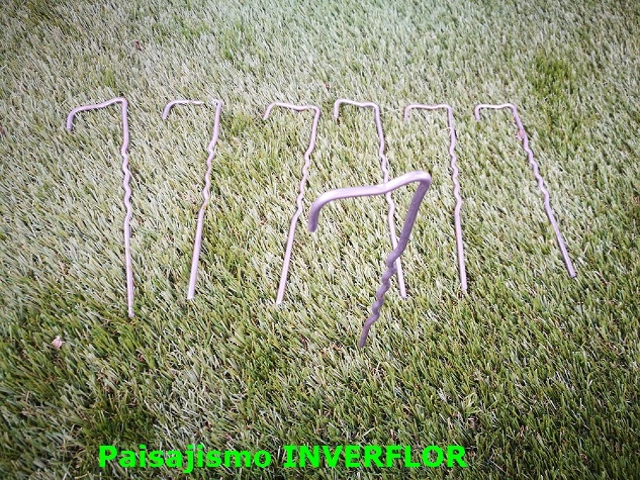 PIQUETAS FIJACIÓN A TIERRA