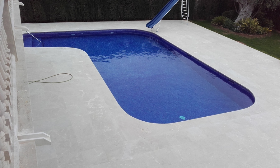 Piscina acabada