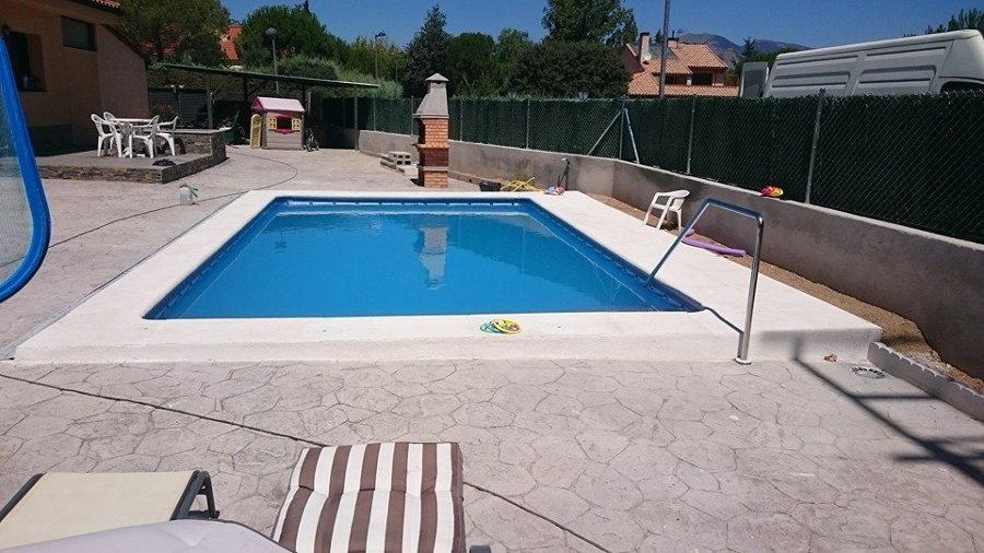 Piscina acabada 2