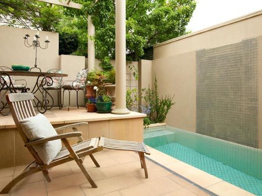 Piscina Entrenamiento