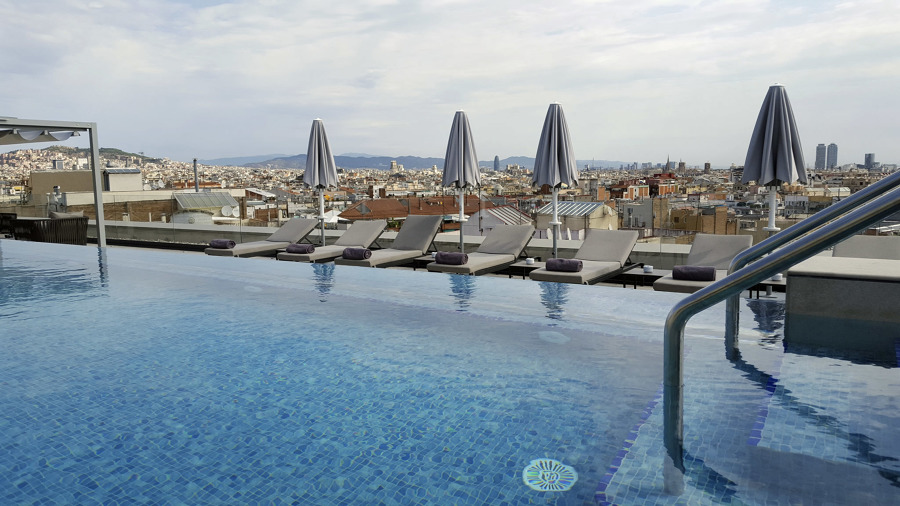 piscina Barcelona