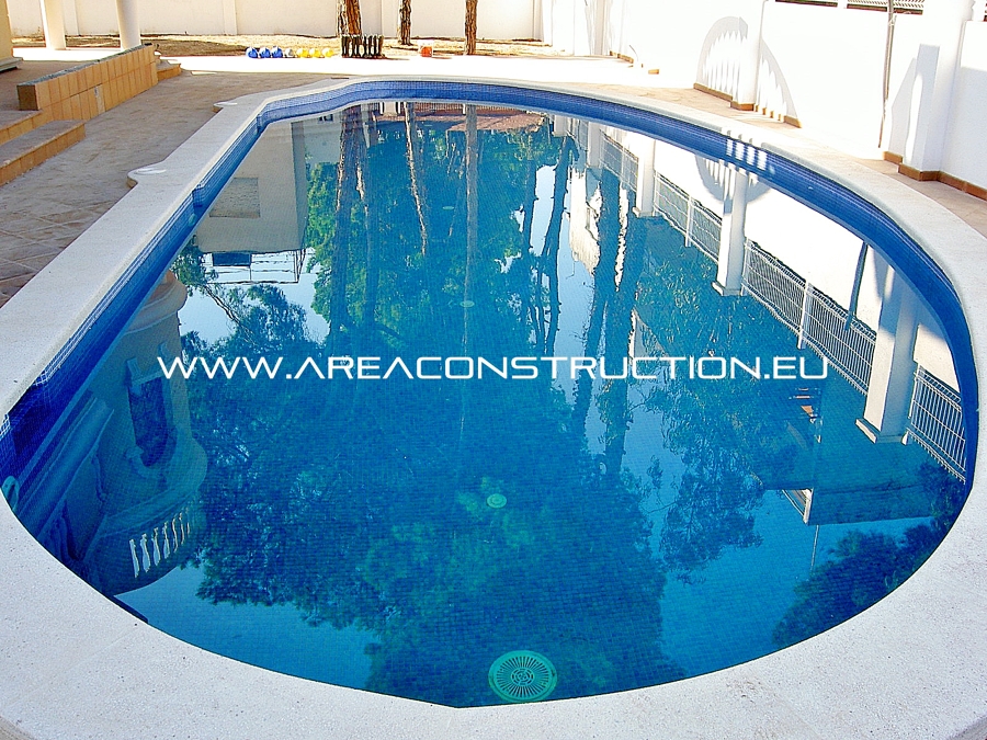 Piscina, casa de lujo, Castelldefels, Barcelona