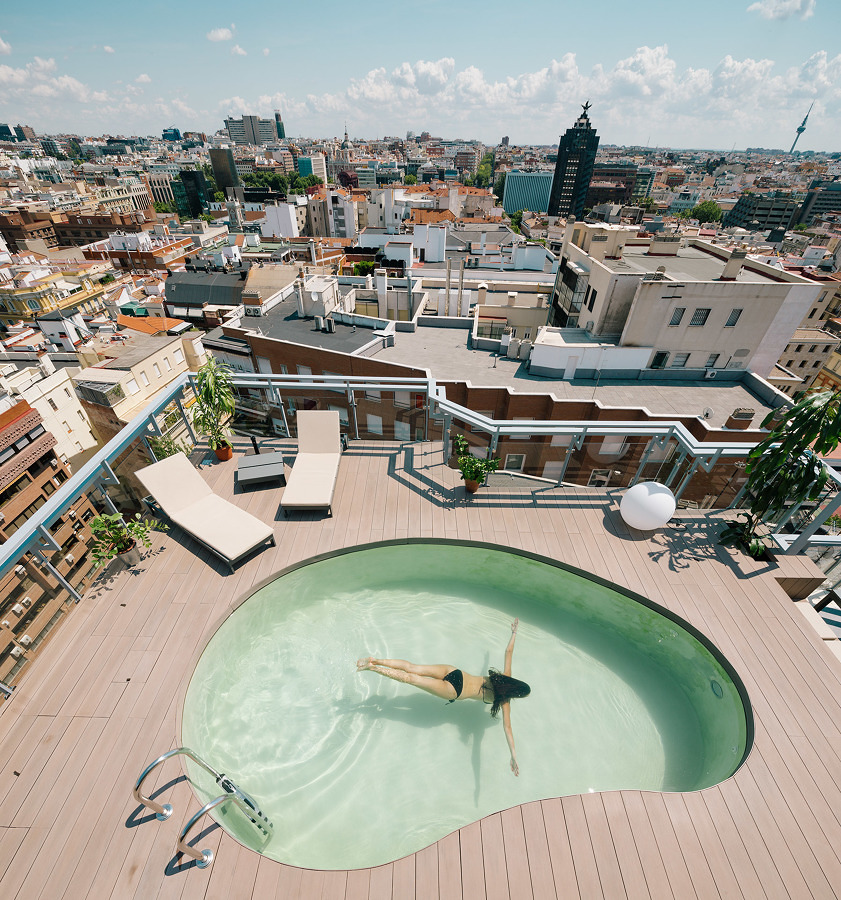 Piscina con vistas 