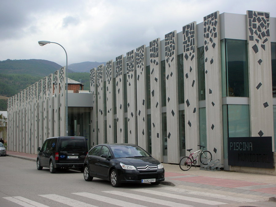 Piscina Cuberta e climatizada no Barco de Valdeorras